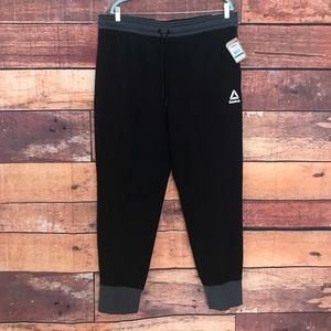 Reebok jogger sweat pants men's size XL slim NWT!